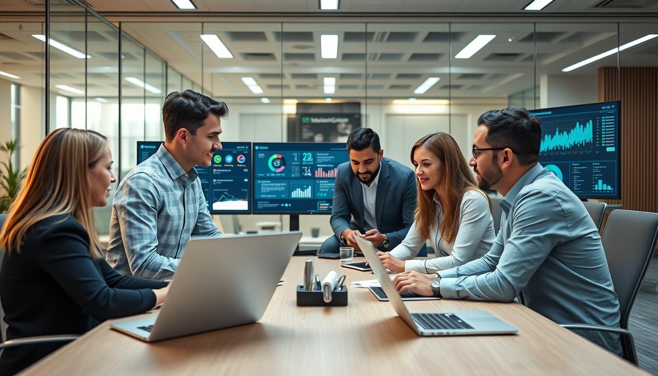 Custom software development for business processes