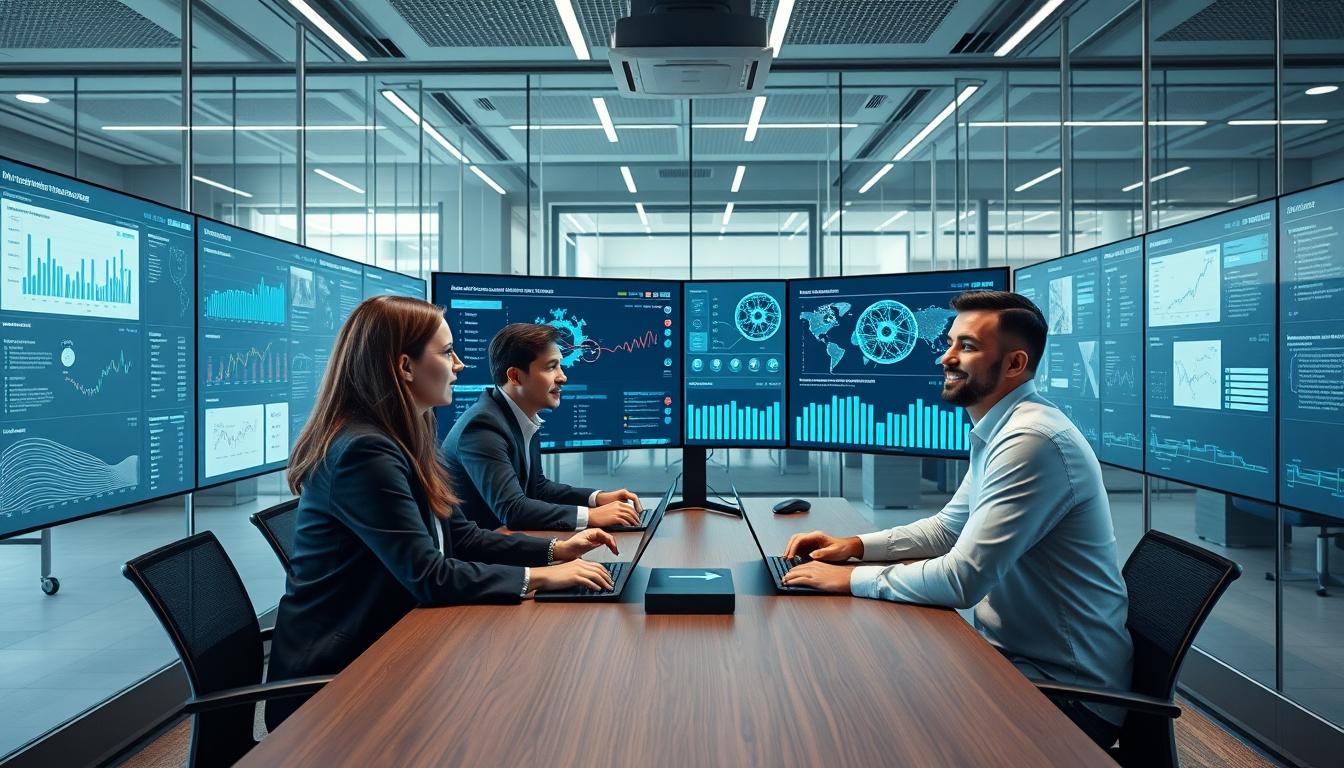 Business automation tools for operational efficiency